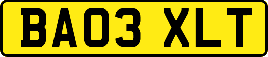 BA03XLT