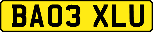 BA03XLU