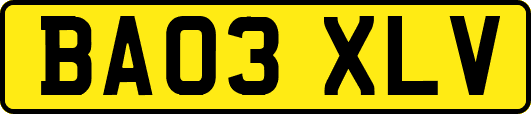 BA03XLV