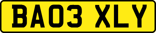 BA03XLY