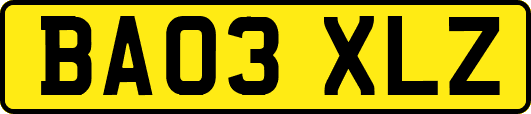 BA03XLZ