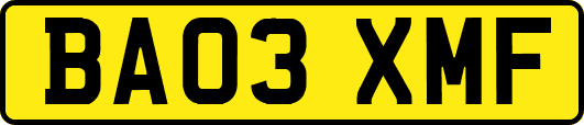 BA03XMF