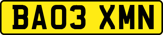 BA03XMN