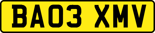 BA03XMV