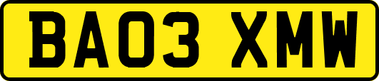 BA03XMW