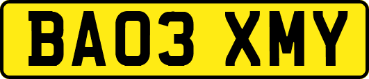 BA03XMY