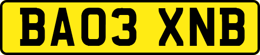 BA03XNB