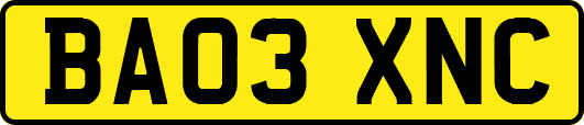 BA03XNC