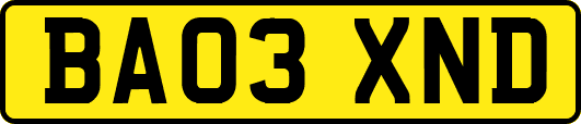 BA03XND
