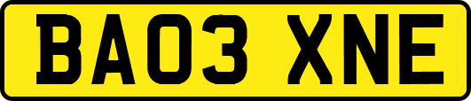 BA03XNE