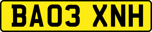 BA03XNH
