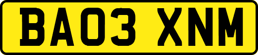 BA03XNM