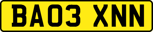 BA03XNN