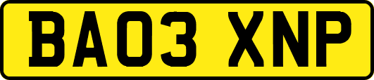 BA03XNP