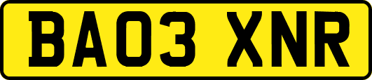 BA03XNR
