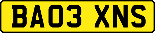 BA03XNS