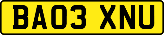 BA03XNU
