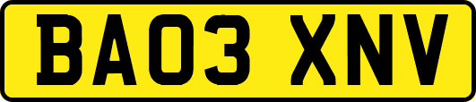 BA03XNV