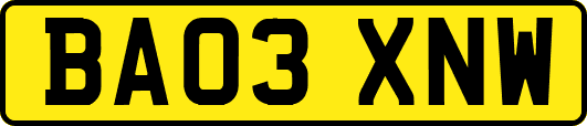 BA03XNW