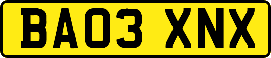 BA03XNX