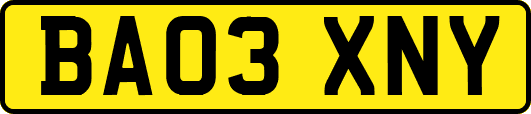 BA03XNY