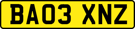BA03XNZ