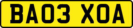 BA03XOA