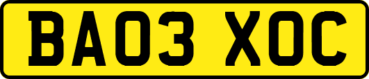 BA03XOC