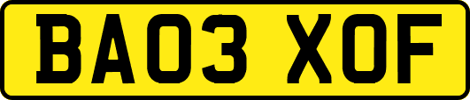BA03XOF