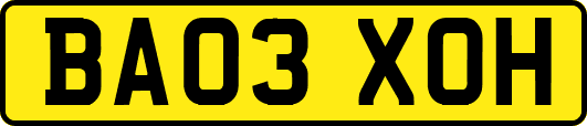 BA03XOH