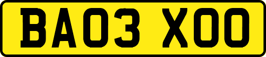 BA03XOO