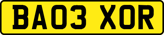 BA03XOR