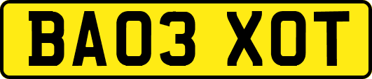 BA03XOT