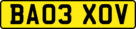 BA03XOV
