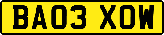 BA03XOW