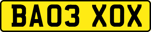 BA03XOX