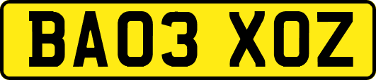BA03XOZ