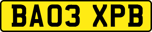 BA03XPB