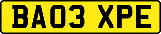 BA03XPE
