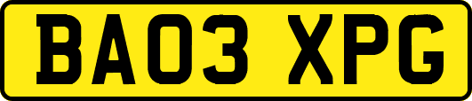 BA03XPG