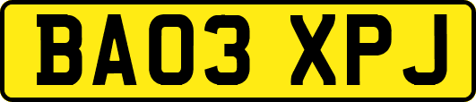 BA03XPJ