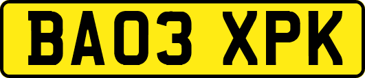 BA03XPK