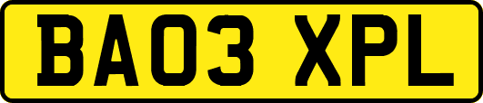 BA03XPL
