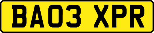 BA03XPR