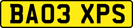 BA03XPS