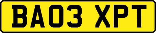 BA03XPT
