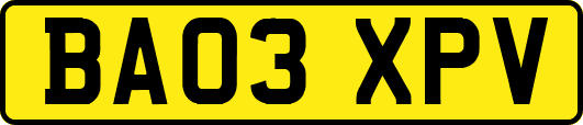 BA03XPV