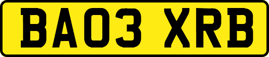 BA03XRB