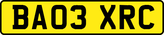 BA03XRC