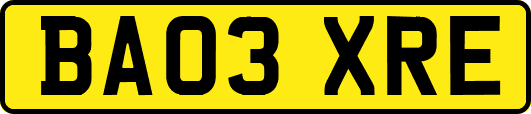 BA03XRE